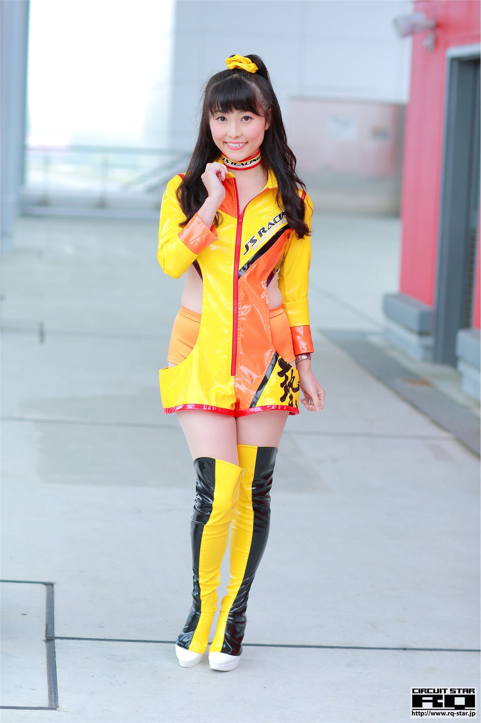 [RQ-STAR]2018.04.20 Tomomi Nagao 長尾朋美 Race Queen